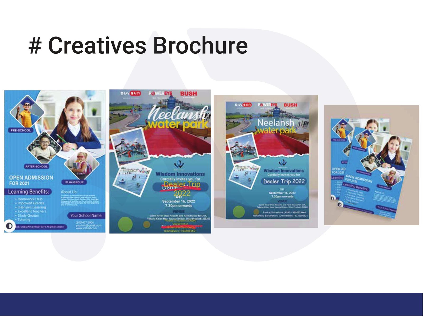 Brochure Design — work sample 1