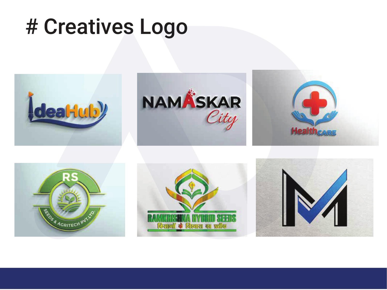 Logo Design — work sample 1
