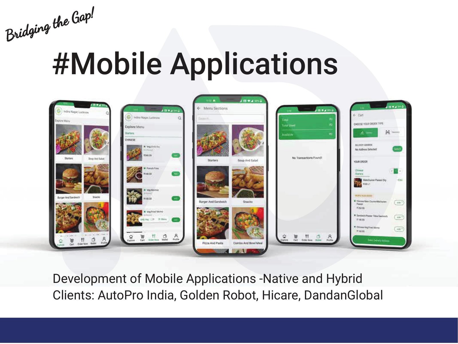 Mobile App Development — work sample 1