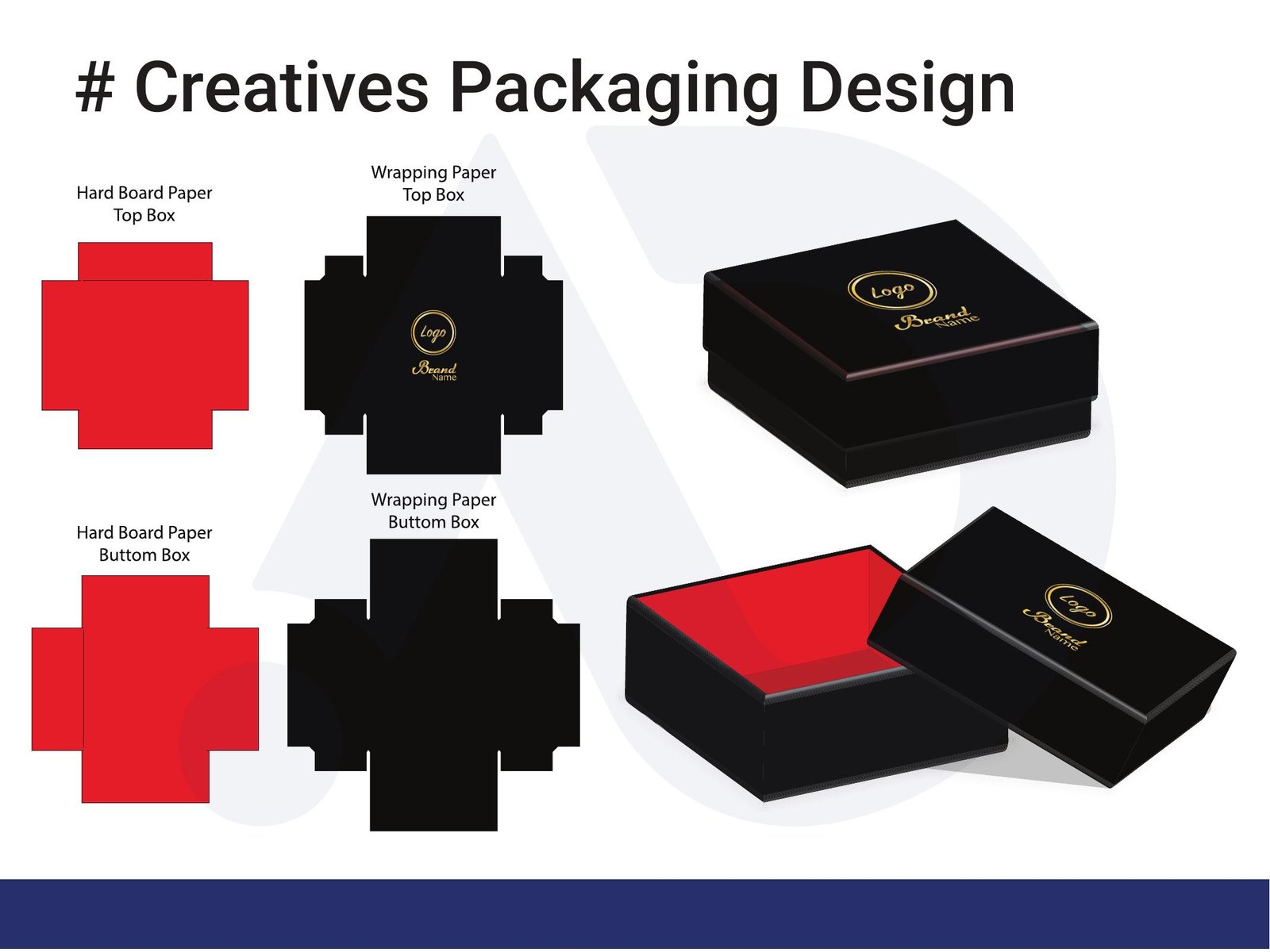 Packaging Design — work sample 1
