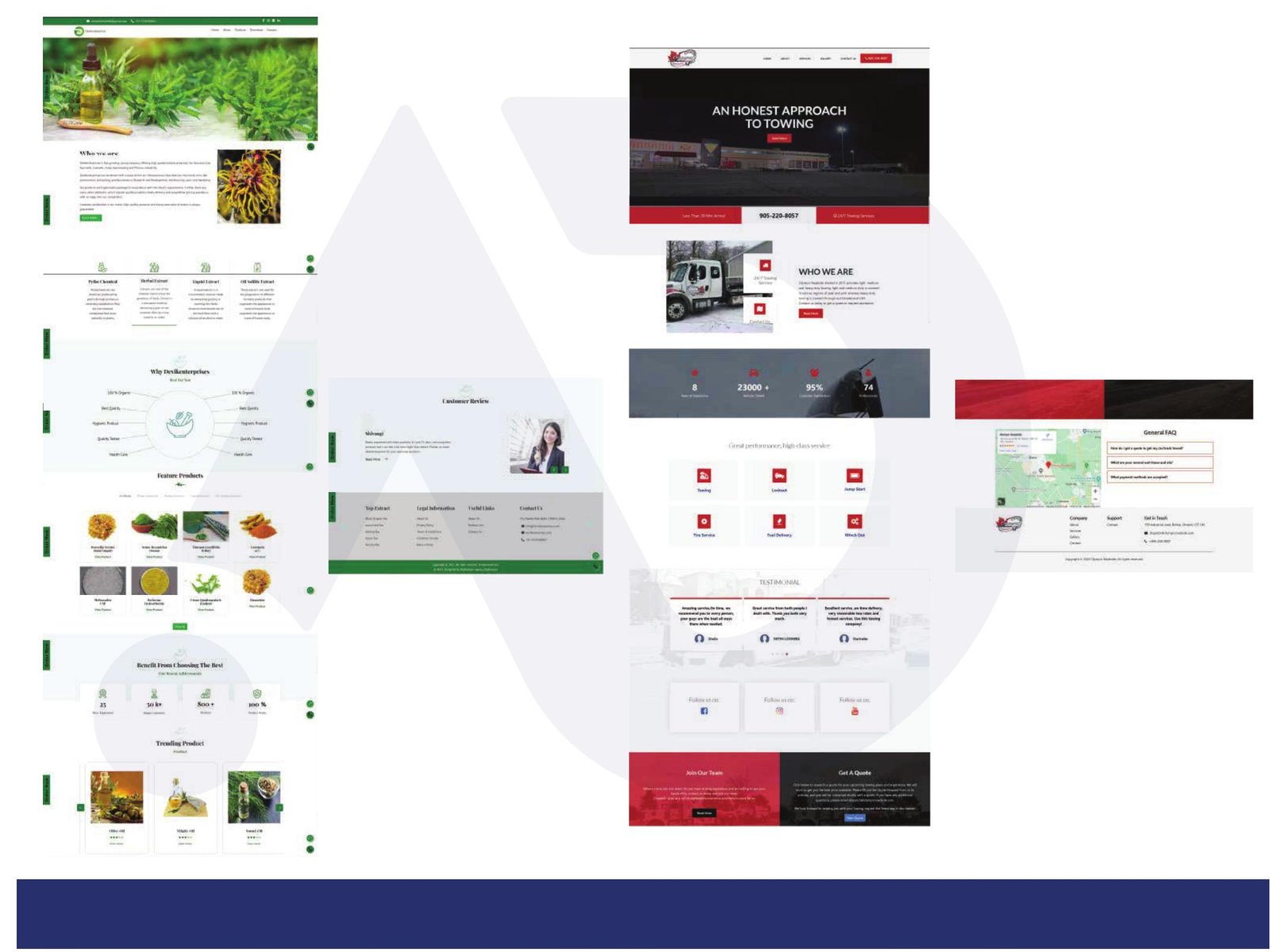 Website Development — work sample 2